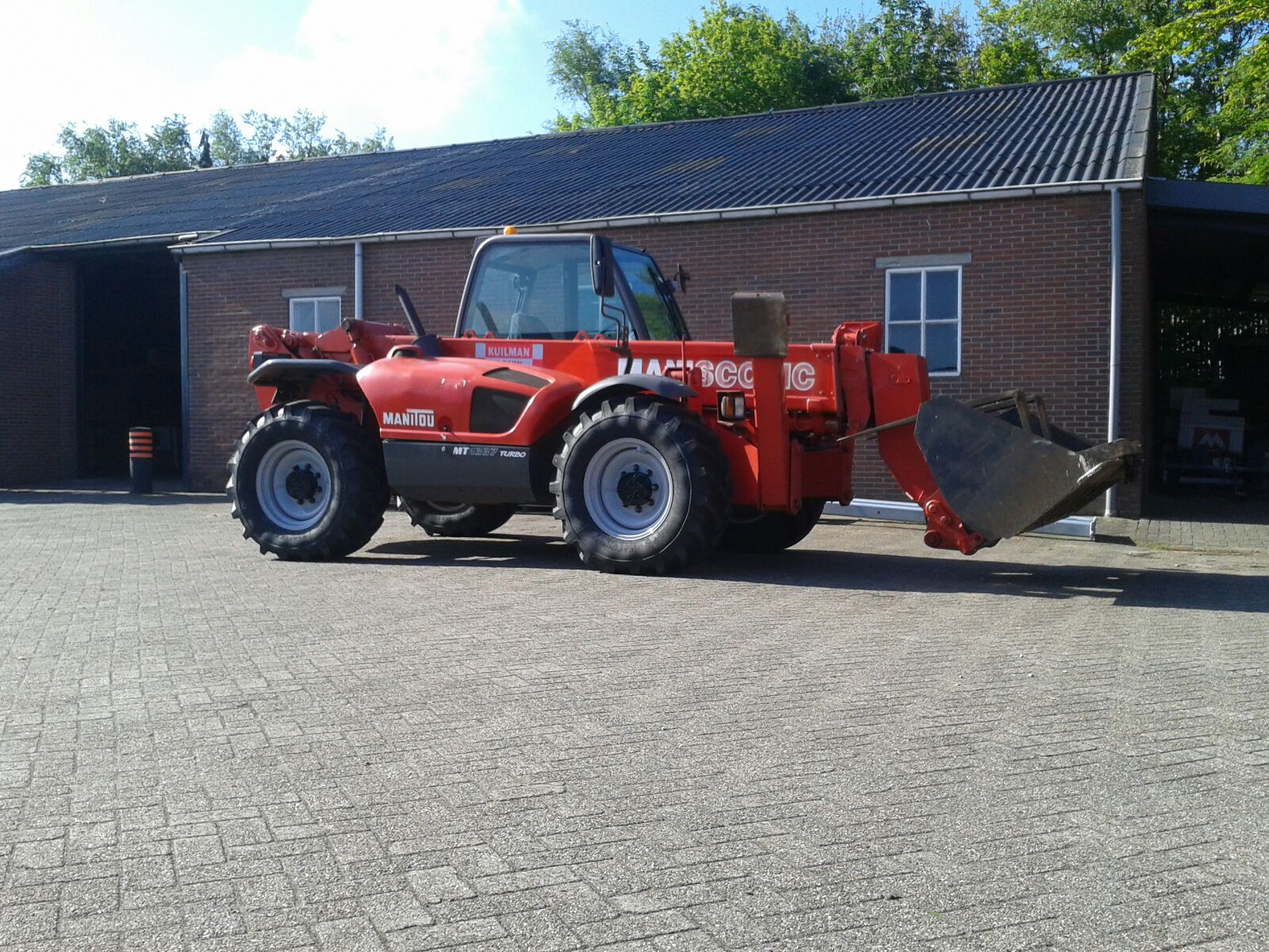 Telescopic Handler Manitou